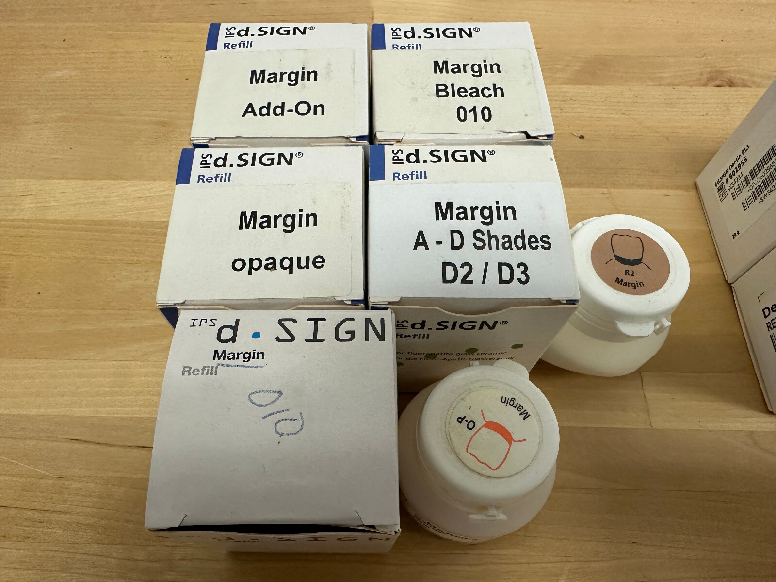 Ivoclar Vivadent d.sign porcelain powders, !OVER 70%OFF!Shofu, Ceramco, Noritake