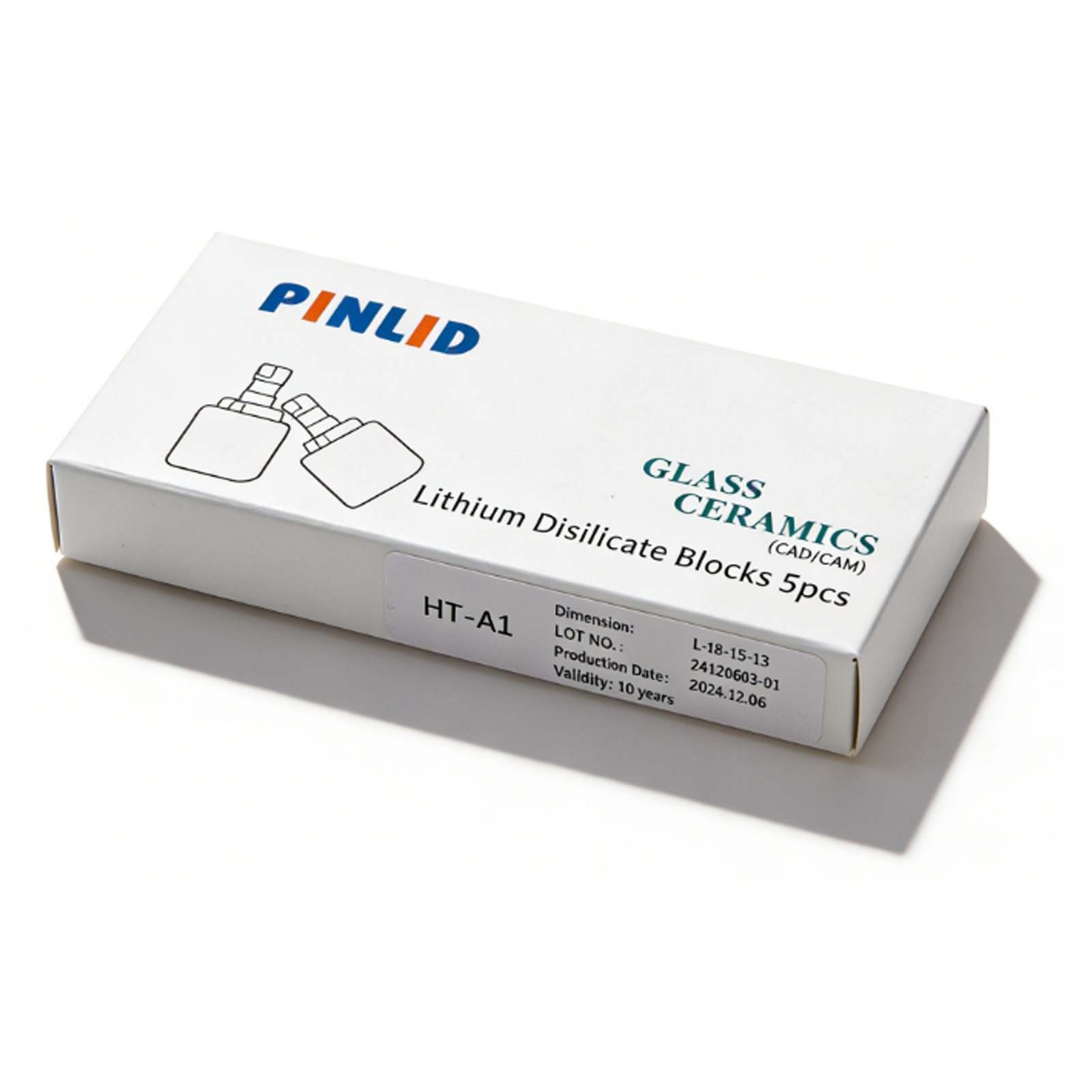 C14 Dental Lithium Disilicate Milling Blocks CEREC InLab Chairside Restorations
