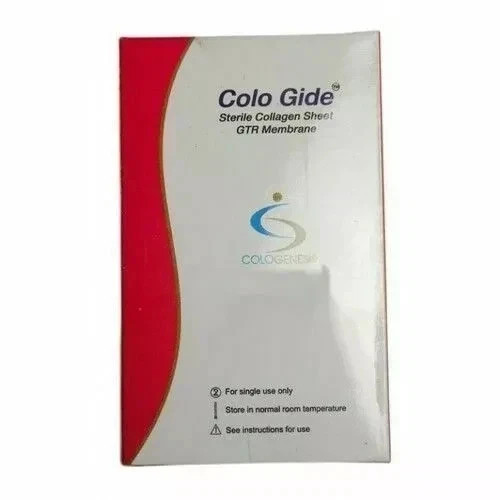 COLO GIDE STERILE COLLAGEN SHEET GTR MEMBRANE BONE GRAFTING 15 X 20 mm free ship