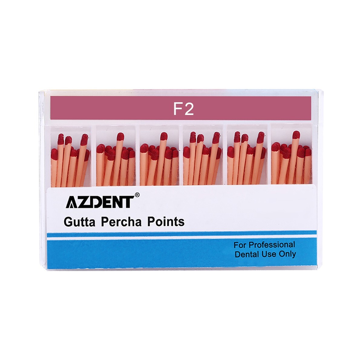 Dental Universal Endodontic Gutta Percha Points F1 F2 F3/0.02/0.04/0.06 15-40#