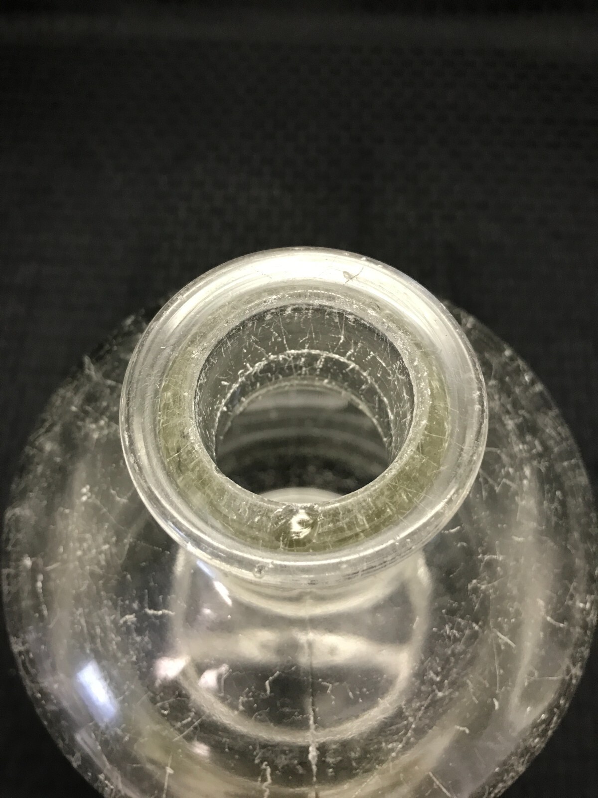 Laboratory Glass 4000mL 4L Apothecary Storage Bottle w/ #8 Rubber Stopper