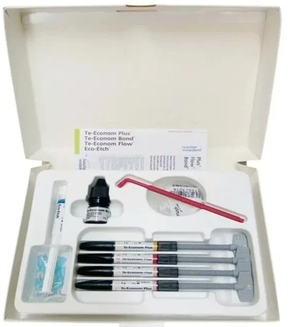 Ivoclar Vivadent Te-Econom Plus Dental Resin Composite Kit Long Expiry ‘T’