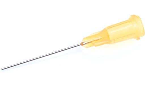 Dispense All – 1 Inch Blunt Tipped Dispensing Needles, Luer Lock, 10 Count
