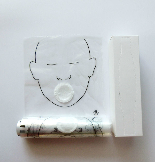 10 Rolls CPR MASK CPR Face Shield CPR Course Training Frist aid 36pcs/Rolls