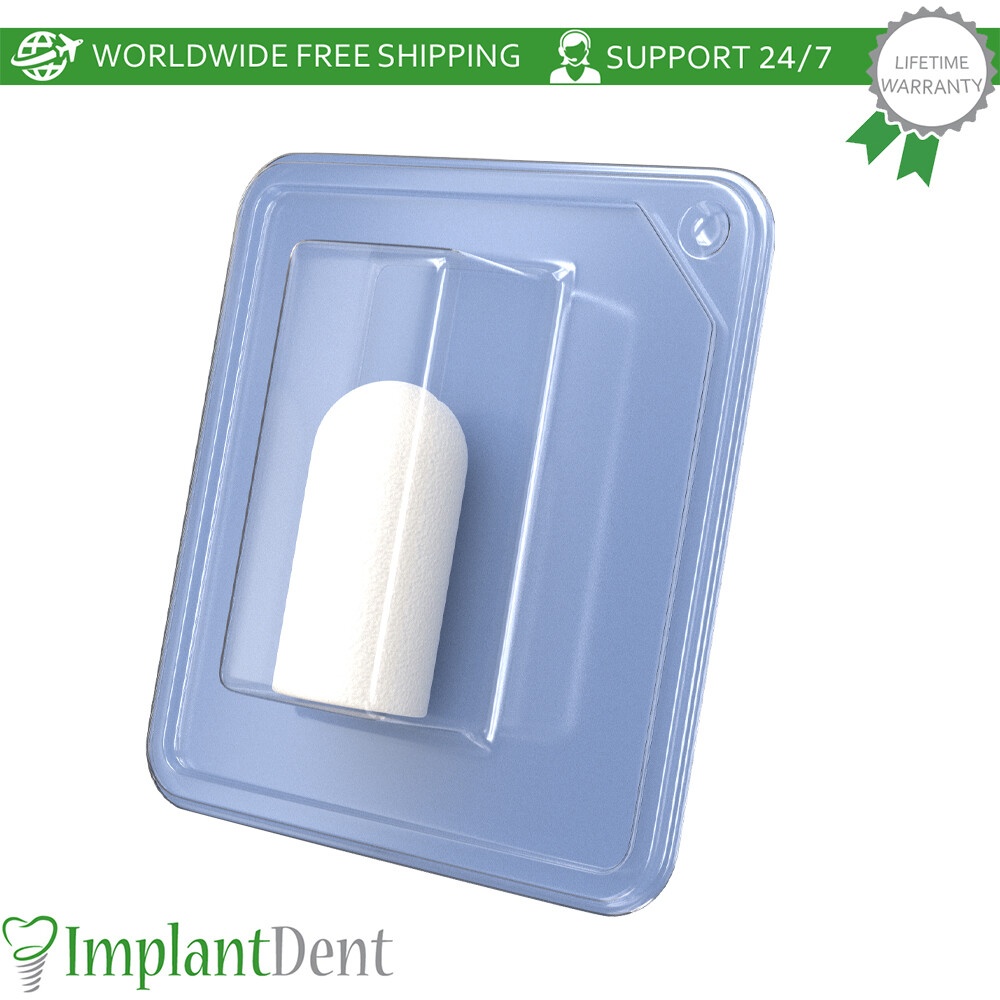 1X Dental Sponge Grafting Plug Synthetic Collagen Composite Sterile Socket