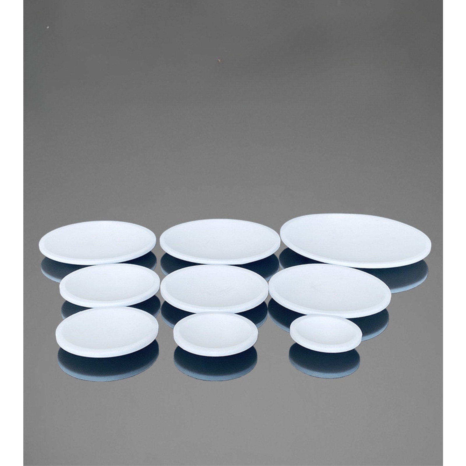 PTFE Evaporating Dish & Watch Glass High Temperature Resistant Lab Ware