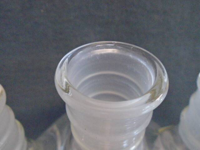 ROCHE ACE Glass 2000mL 29/42 3-Neck Fritted Morton Indented Reaction Vessel