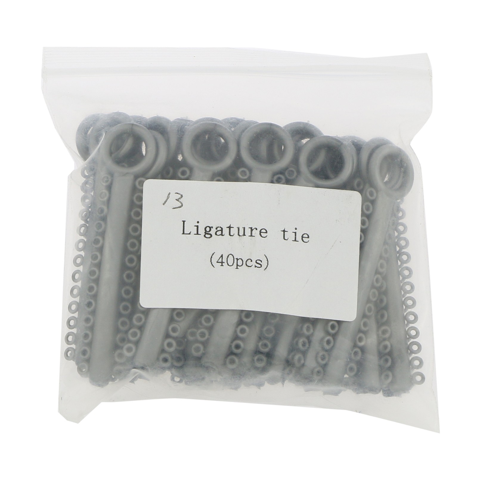 1040pcs Dental Orthodontic Ligature Ties Elastic Bands for Brackets 36 Colors