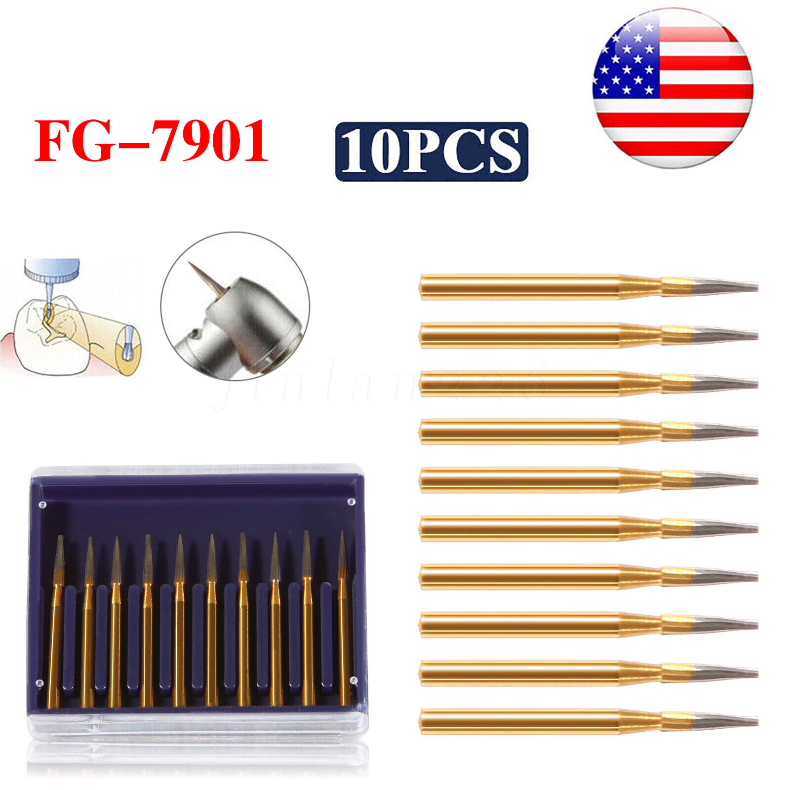 Dental 1:5 Fiber Optic Contra Angle High Speed Electric Handpiece Fit COXO/KaVo