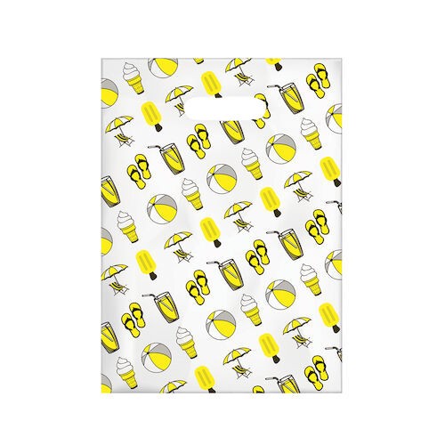 Specialty Scatter Bags Summer Scatter Bag, 7.5″ x 10″, 100/Pkg