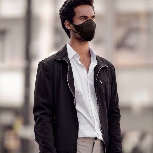 AirPop Light SE KN95 Facemask – Black