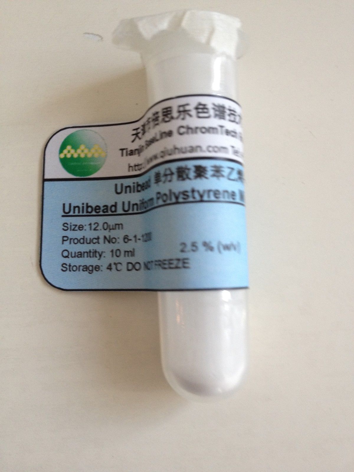 Monodispersed Polystyrene Particles Microspheres Beads Latex PS size 10.0-20.0um