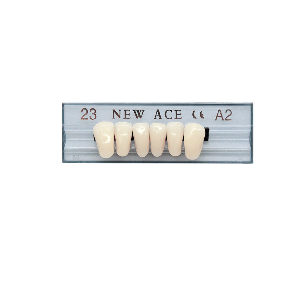 23# A2 Denture Acrylic Resin Teeth 168pcs Full Dental Tooth Upper Lower Shade