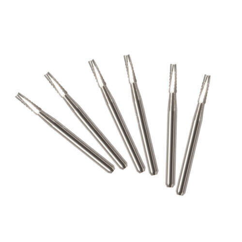 Dental Tungsten Carbide Bur FG Drill Round Type For High Speed Handpiece FG-557