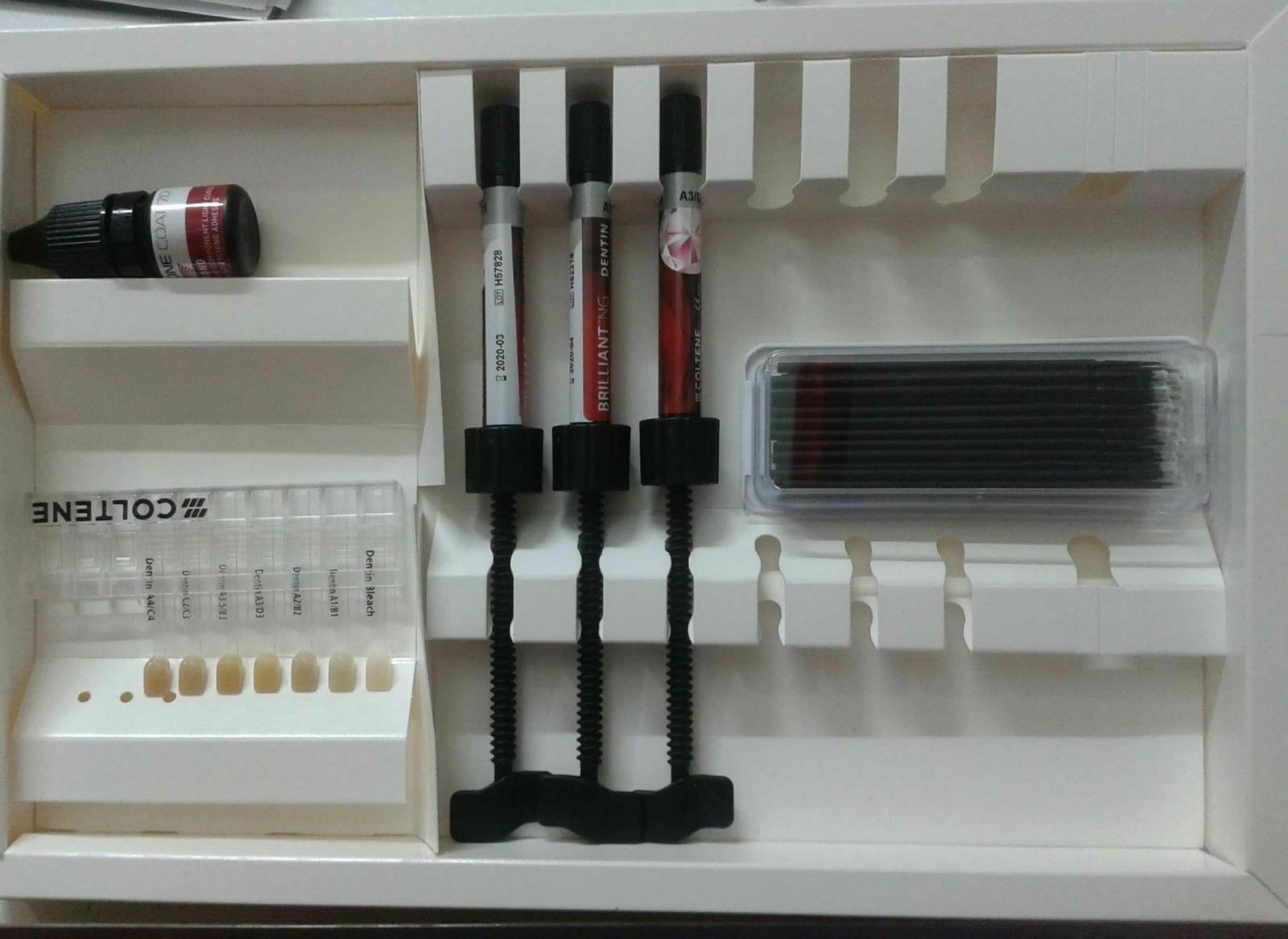 COLTENE BRILLIANT NG UNIVERSAL COMPOSITE RESIN KIT LONG EXPIRY FREE SHIPPING