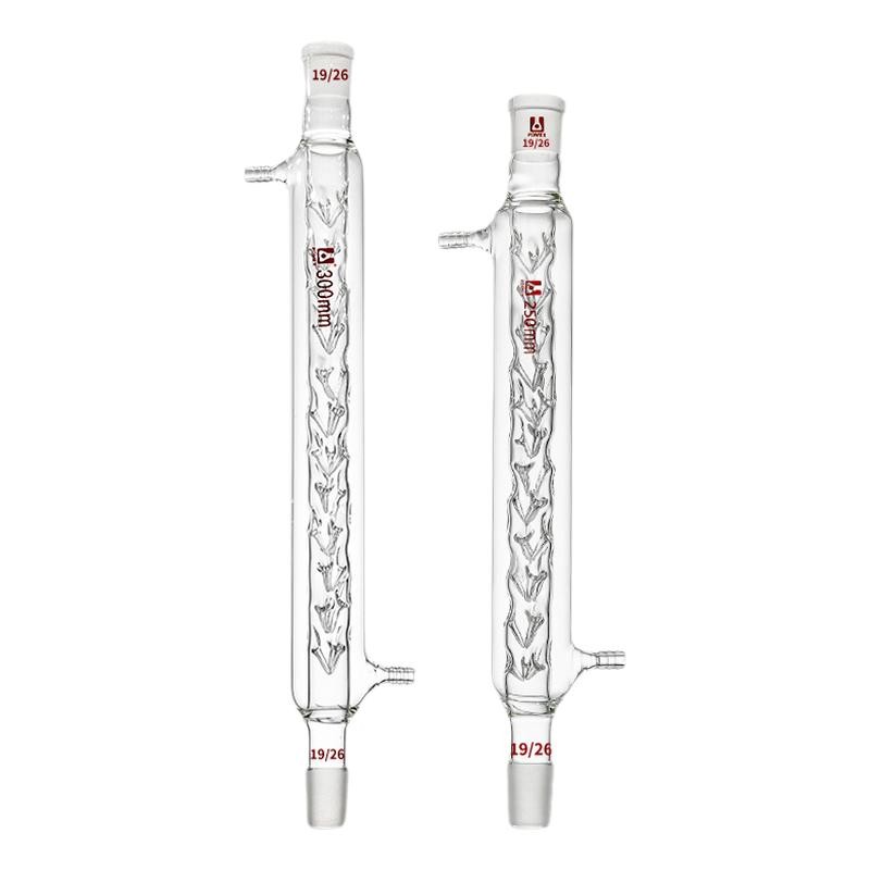 200mm-600mm Double Layer Distillation Column Lab Glass Equipment ca
