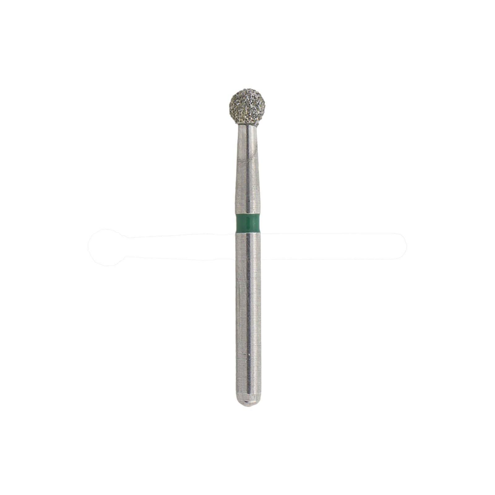 Dental Diamond Bur Round Fine Super Coarse 801 016 021 FG Ball Burs High Speed