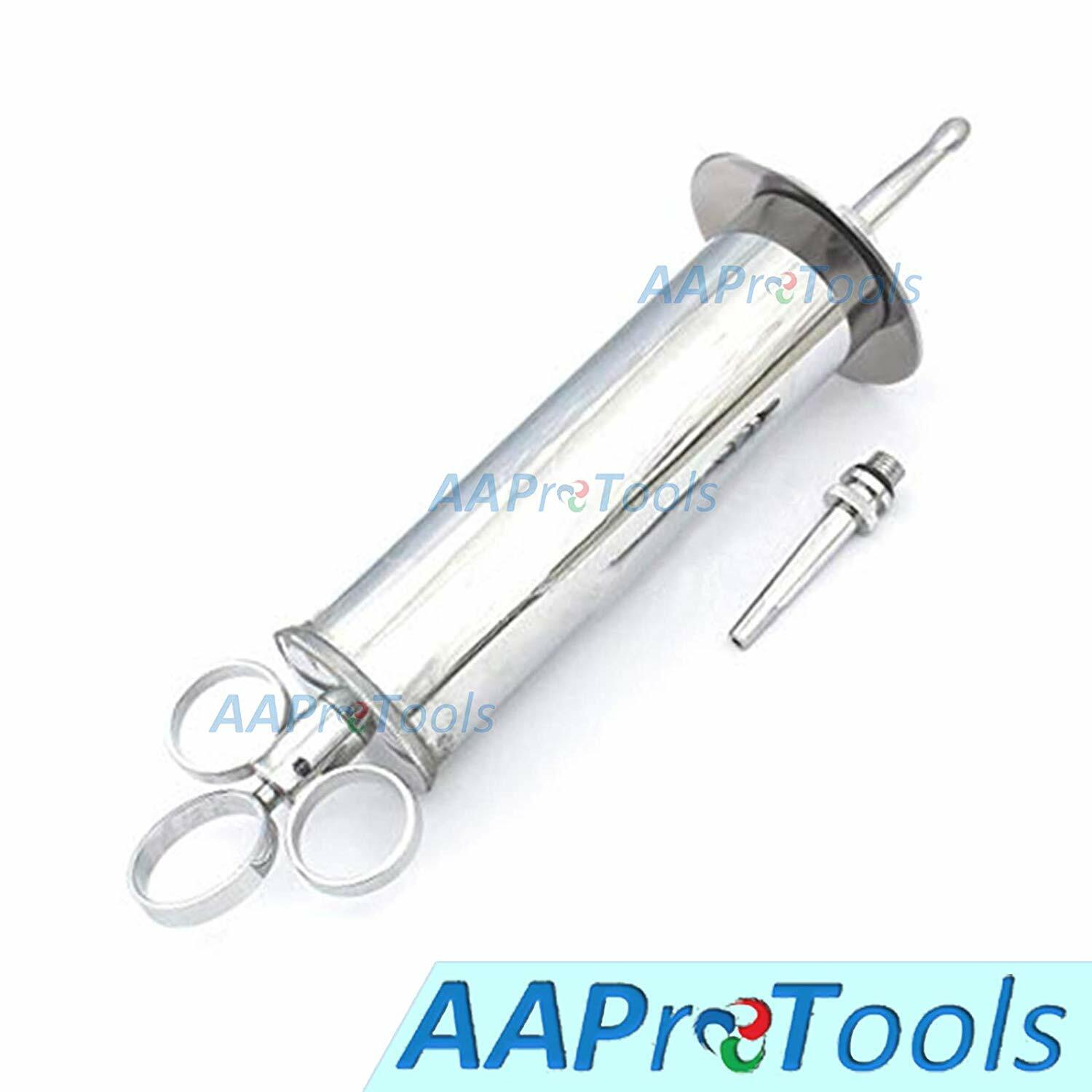 EAR ENEMMA WAX REMOVAL SYRINGE 6 OZ -SURGICAL VETERINARY INSTRUMENTS