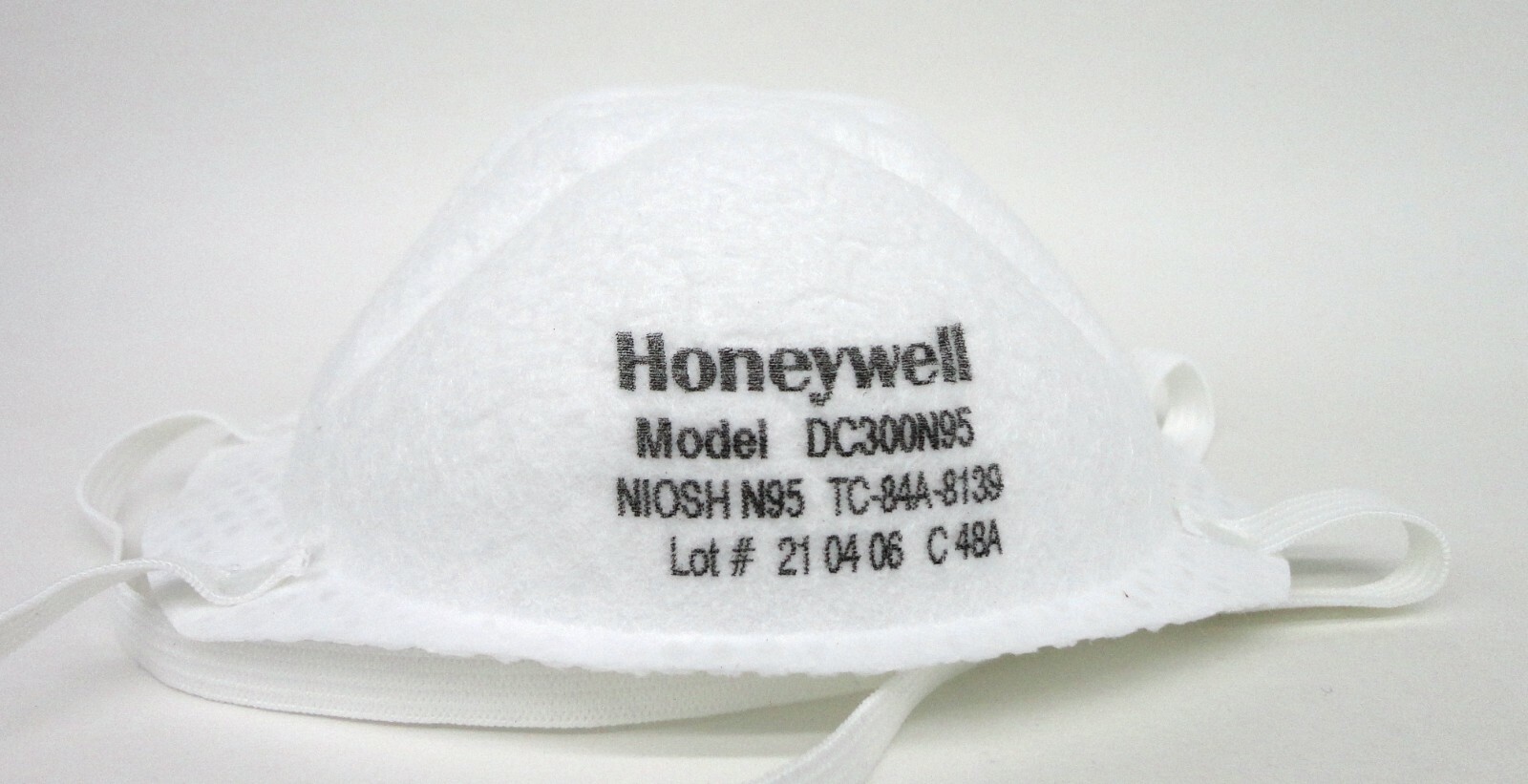 20 Pack Honeywell DC300N95 Respirator Particulate Masks N95 NIOSH Approved