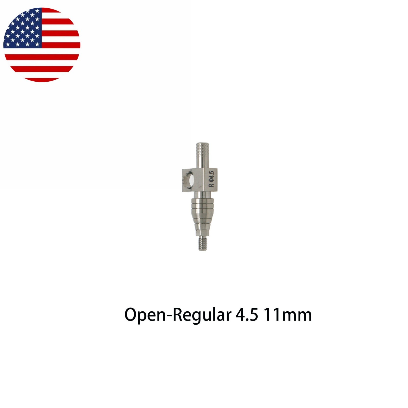 Dental Lab Analog Transfer Impression Coping Open Closed Tray Fit Hiossen Osstem