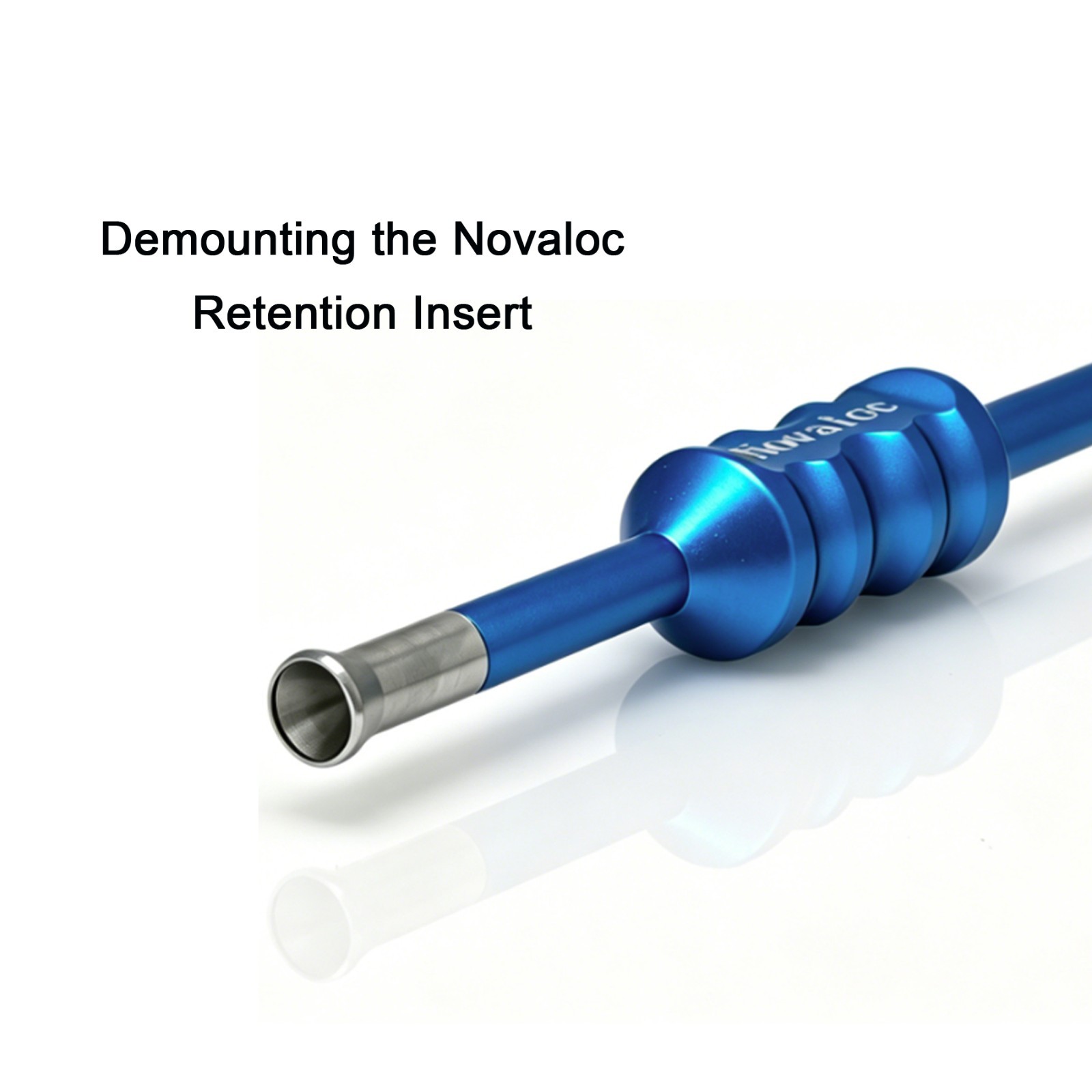 US Dental Novaloc Retention Inserts Peek Caps&Mounting and Demounting Tool