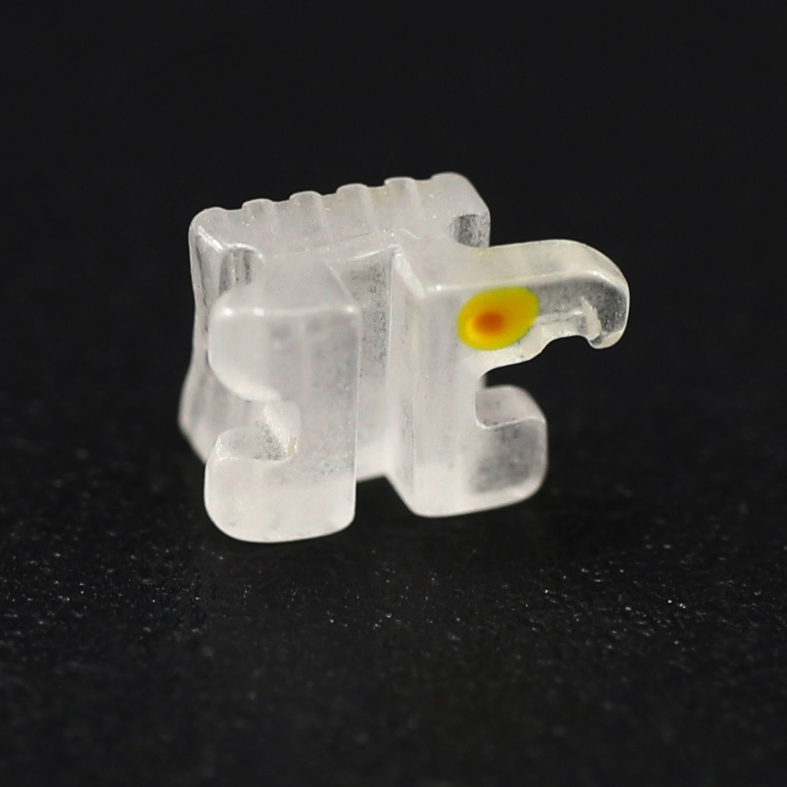 Dental Orthodontic Self Ligating Ceramic Brackets Braces Roth MBT 022 345 Hooks