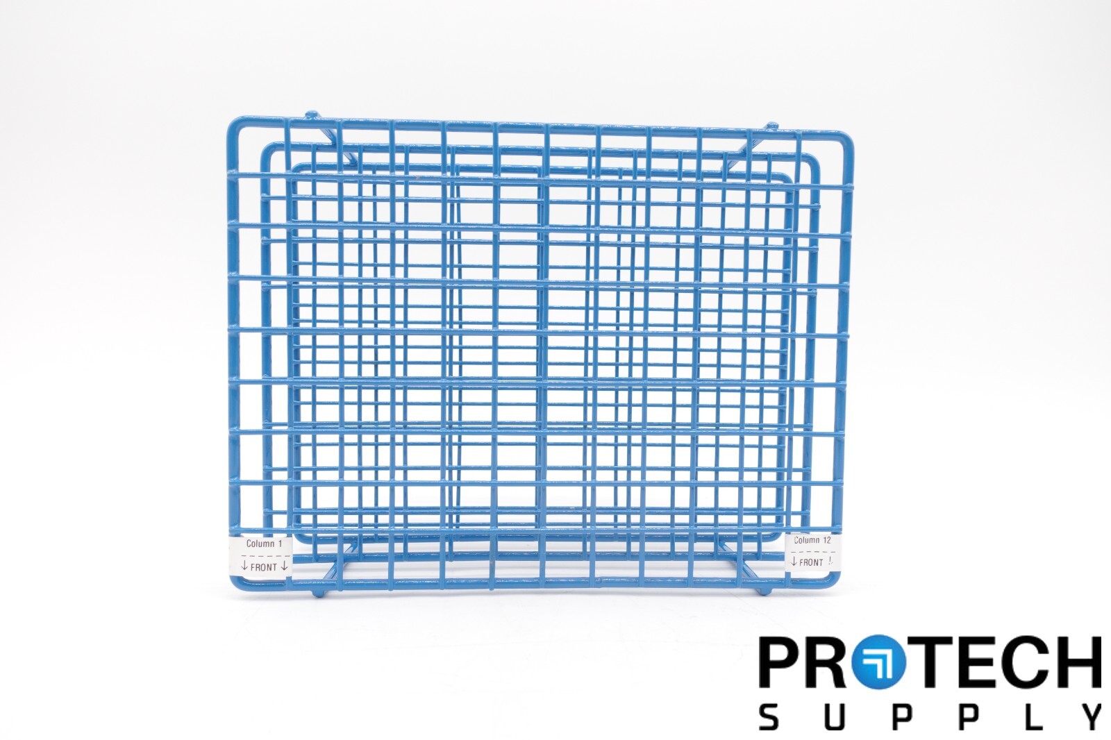 Blue Test Tube Rack 8″x6″ NEW