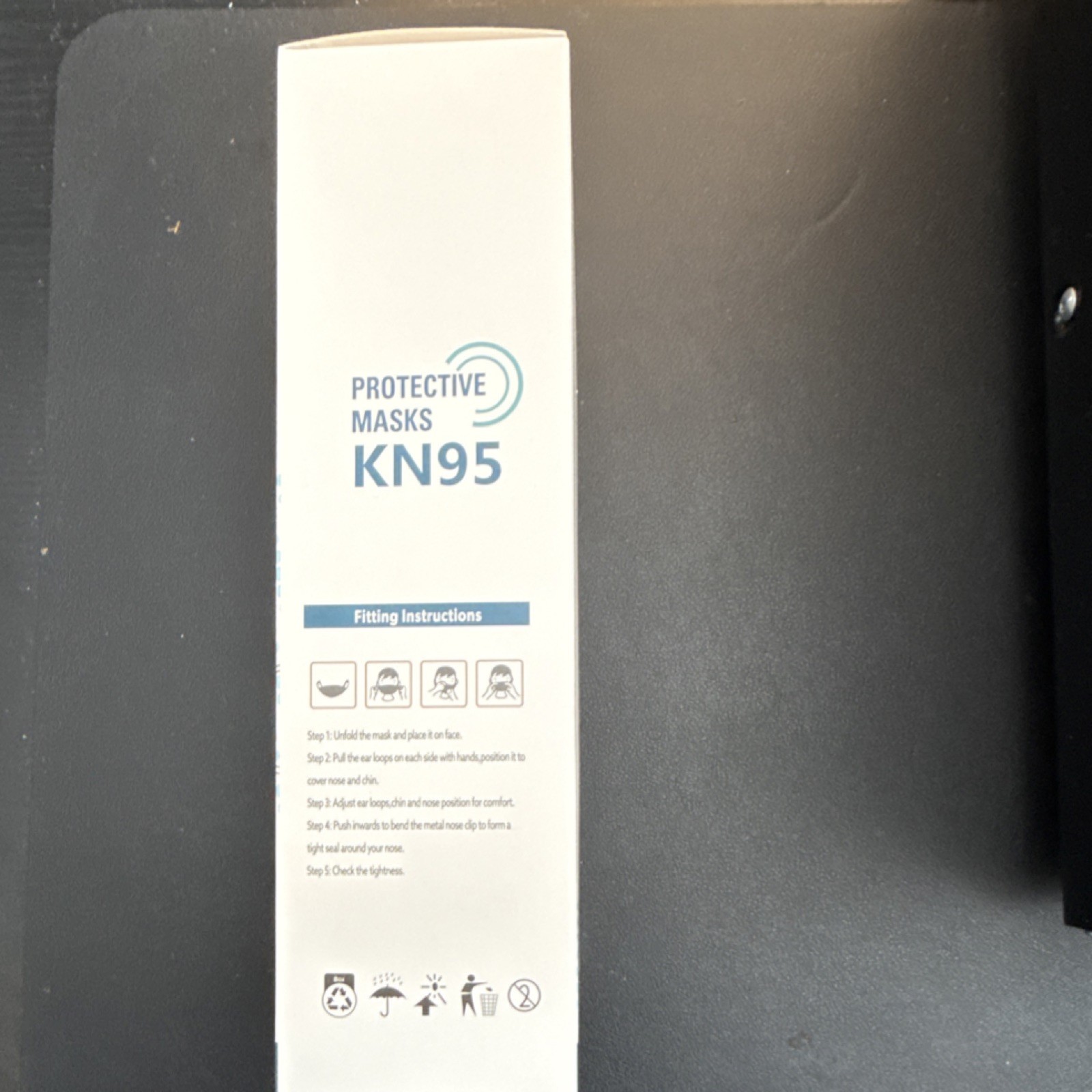 Aoshang KN95 Boat Style Protective Masks 20 pcs PFE ≥95% GB2626-2019