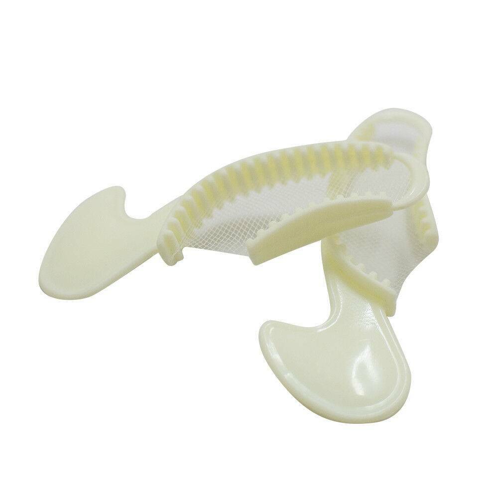 Impression Tray Disposable Dental Bite Registration Trays Full Mouth 5 Sizes