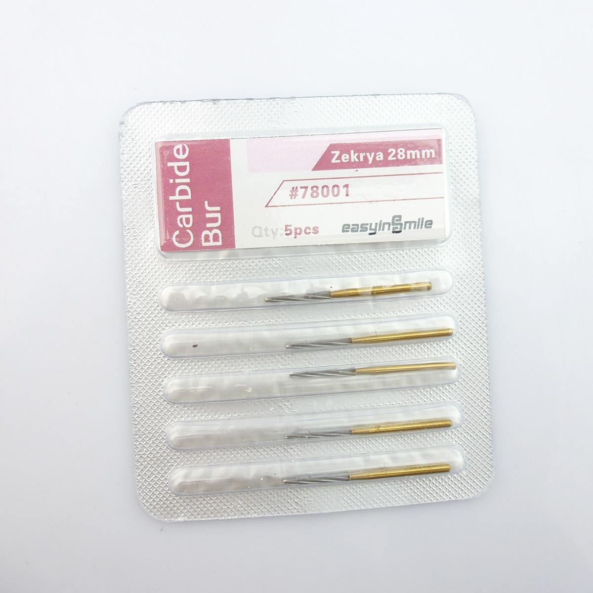 Dental Endo Z Drills Carbide Tungsten Steel Bur Zekrya FG Bur For high Handpiece