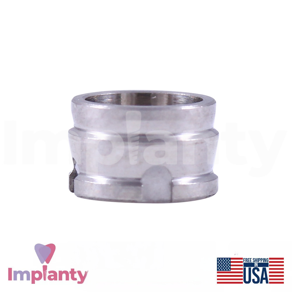 5x Dental Straight Ball Attachment Extra Soft Set Conical Connection NP 2.25mm