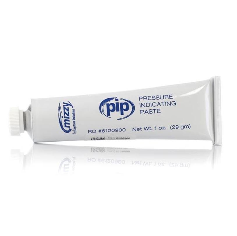 *1-Pack* Keystone Mizzy Pip Pressure Indicating Paste White 6120900