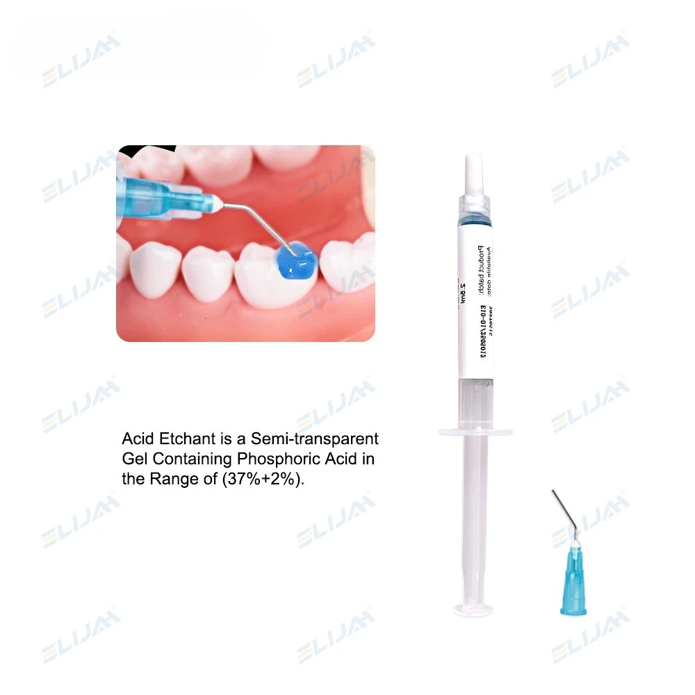 Dental Orthodontic No-Mix Self Cure Bonding Adhesive Kit For Brackets Braces New