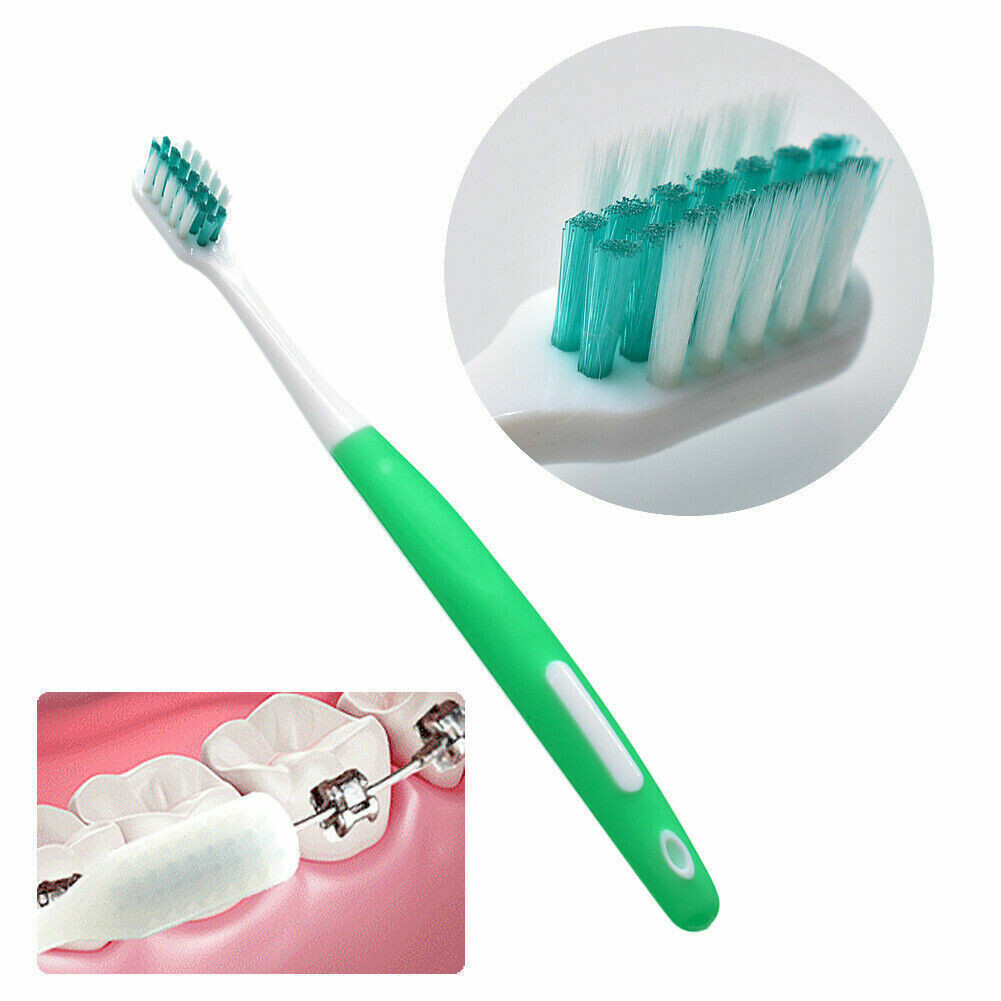 Dental Orthodontic Wax/Teeth Oral Care Orthodontic Kit Brush Floss Thread Mirror
