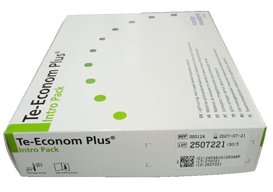 Ivoclar Vivadent Te-Econom Plus LC Composite Resin Intro Kit Free Ship