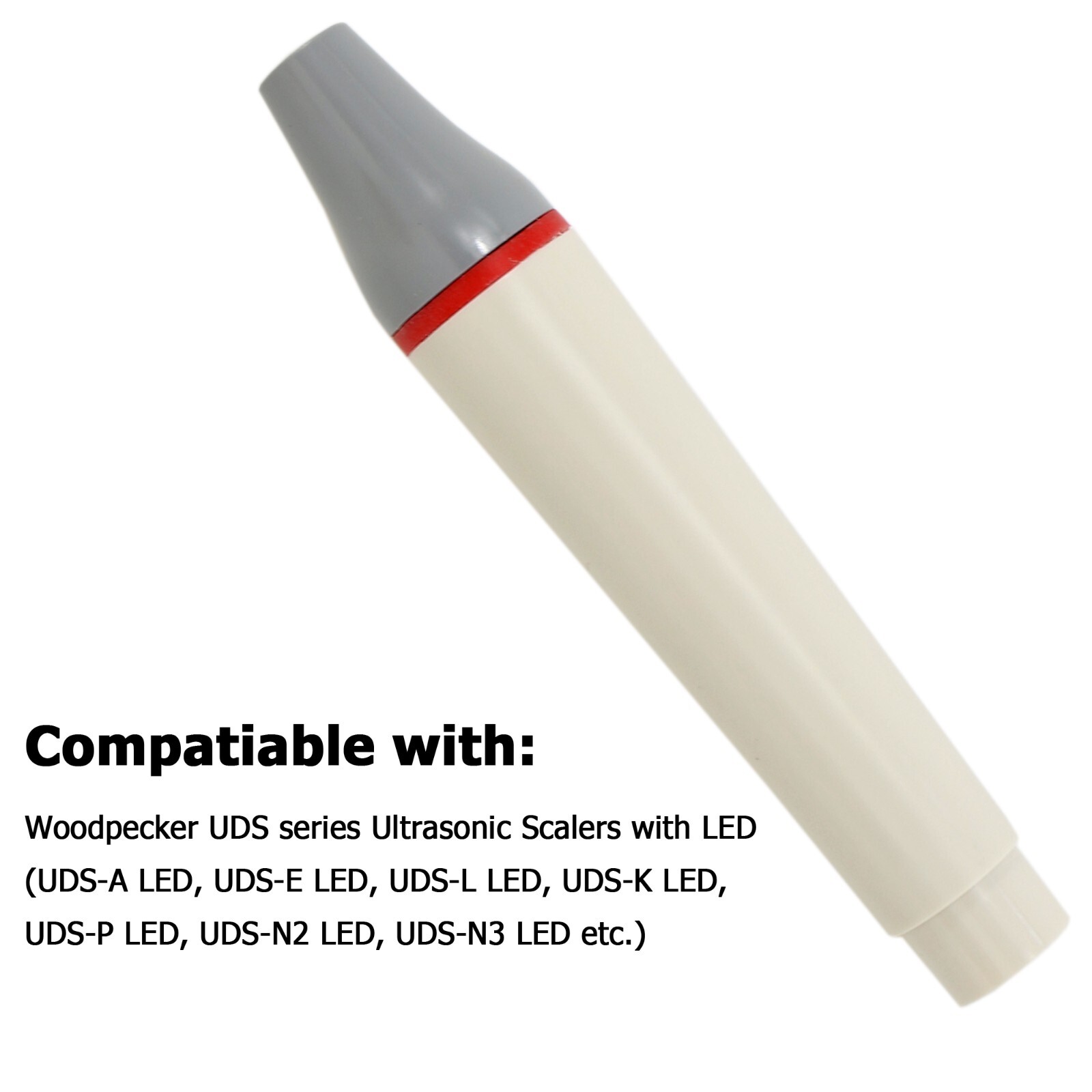 Woodpecker Dental Ultrasonic Scaler HW-5L Handpiece Piezo Tips G1 P1 UDS-N3 LED
