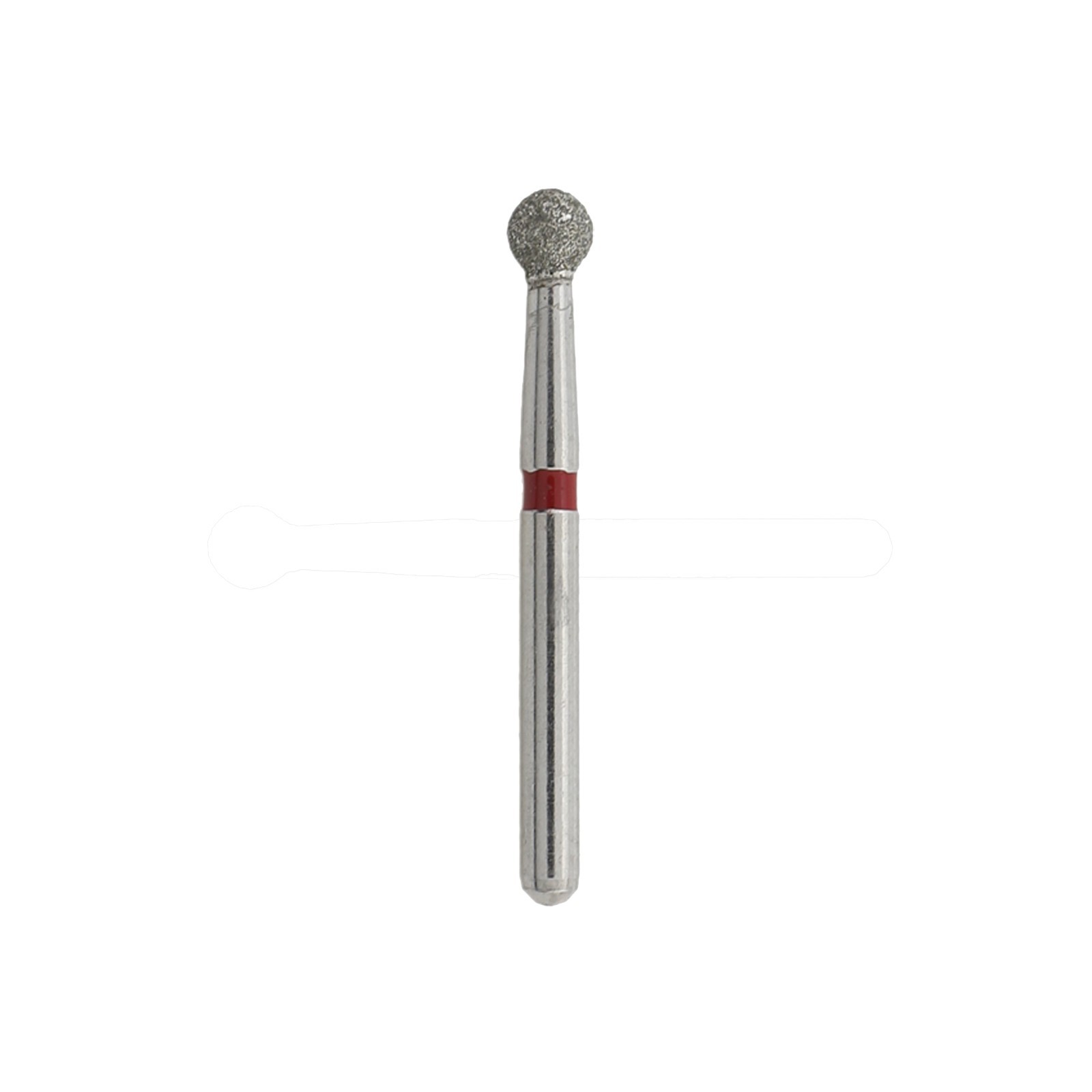 Dental Diamond Bur Round Fine Super Coarse 801 016 021 FG Ball Burs High Speed