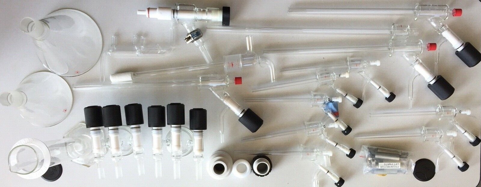 Prism Research Glass/Unknown Brand Lot of Glassware Assorted Sizes/Types
