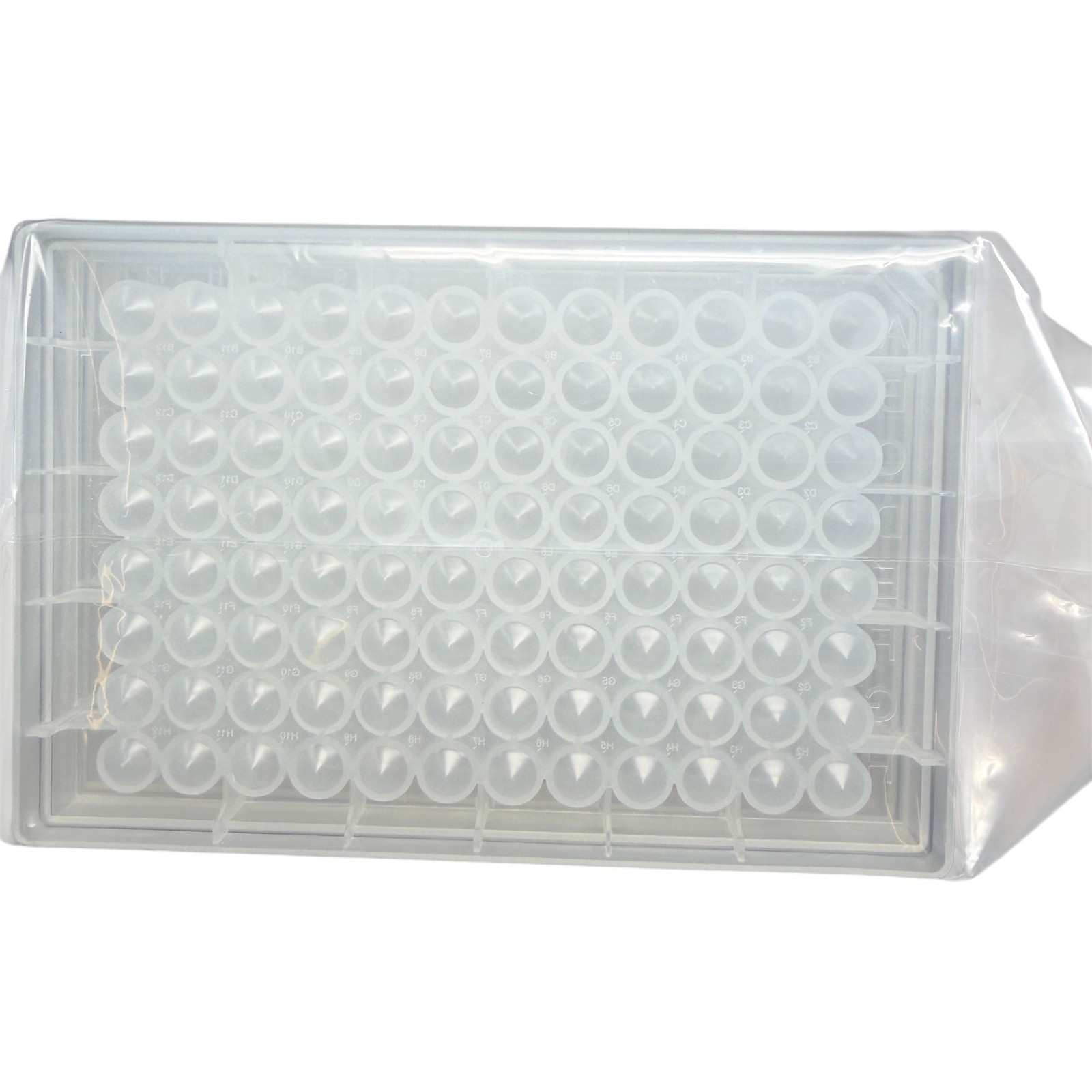 Corning Costar 3357 96-Well V-Bottom Storage Plate Polypropylene Sterile, 25 Pcs