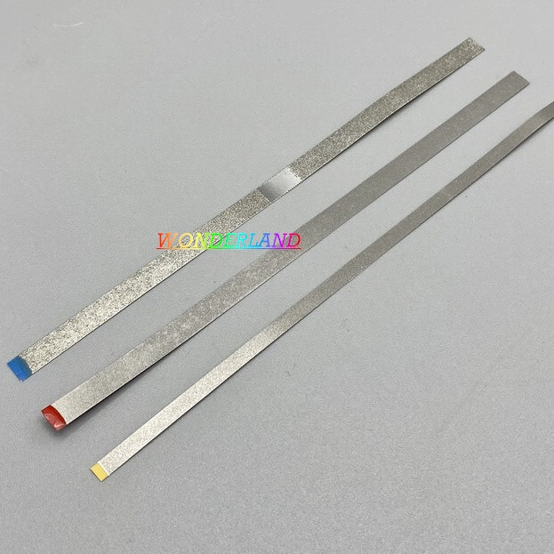 1x Dental Orthodontic Saw Diamond Polishing Finishing Strips Metal Sand IPR Fine