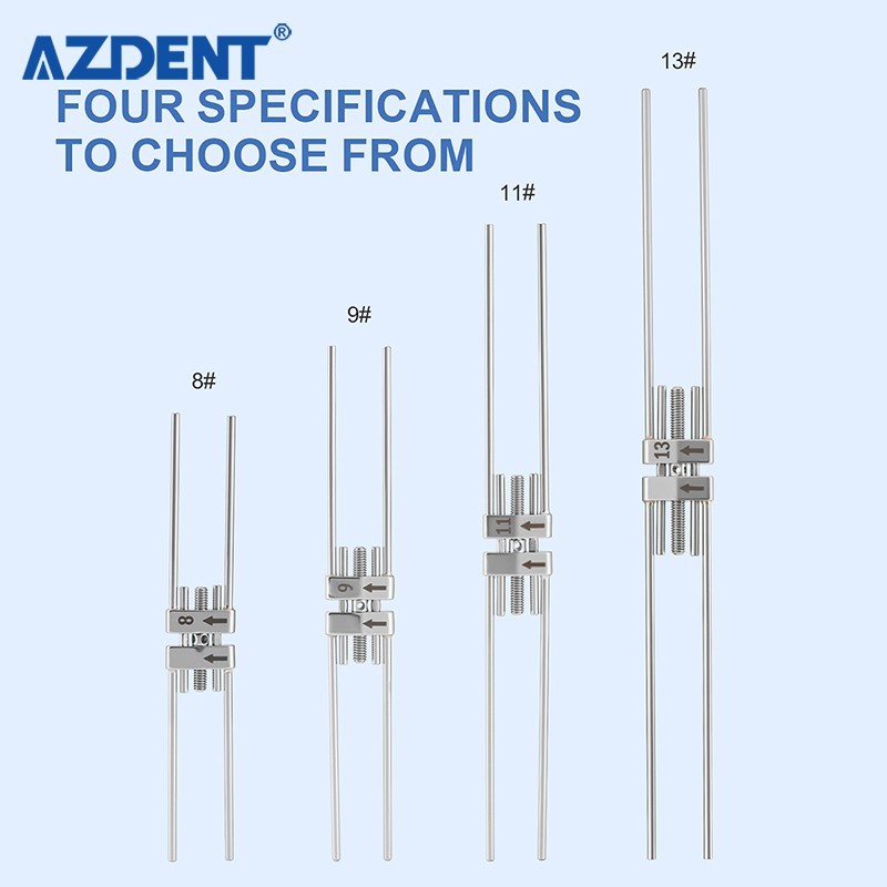 Dental Orthodontic Rapid Maxillary Expansion Screw Palatal Split Hyrax Expander