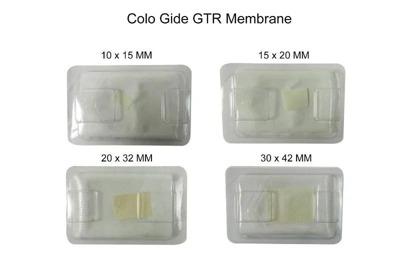 10 X COLO GIDE STERILE COLLAGEN SHEET GTR MEMBRANE 10 x 15mm