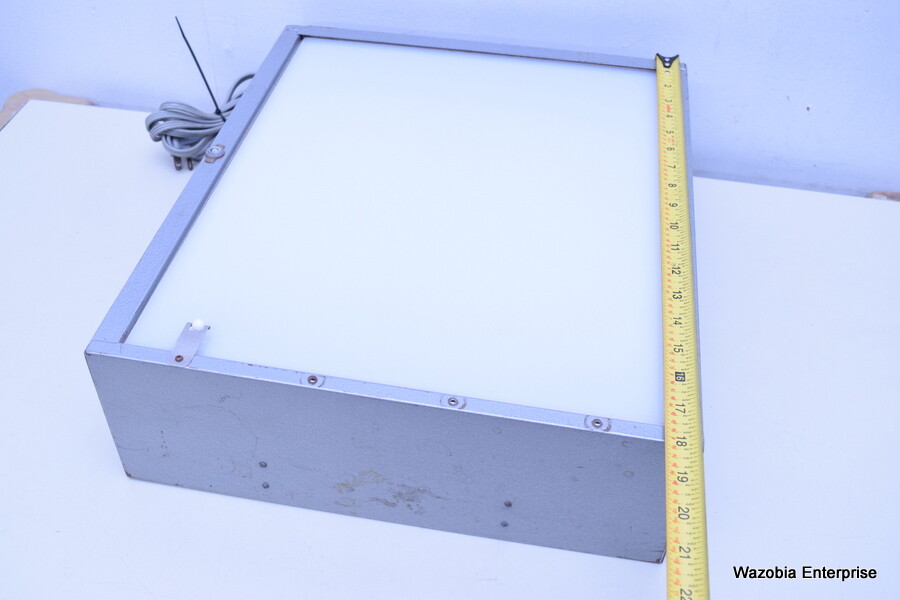 S&S S. & S. X-RAY LIGHT BOX VIEWER 200 14.5″X16.75″