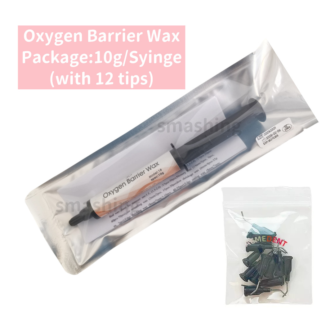 Dental Gingiva Aesthetic Resin Gum Pink Composite Resin 3D Syringe Adhesive Kit