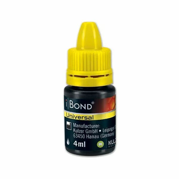 Kulzer 66061411 iBond Universal Self Etching Adhesive Bonding Agent 4 mL 1/Pk