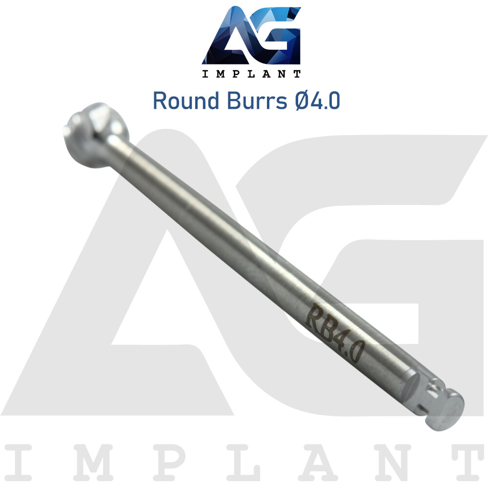 Ø4.0 Round Bur External Irrigation Sur gical Drill Dentistry Instrument Dental