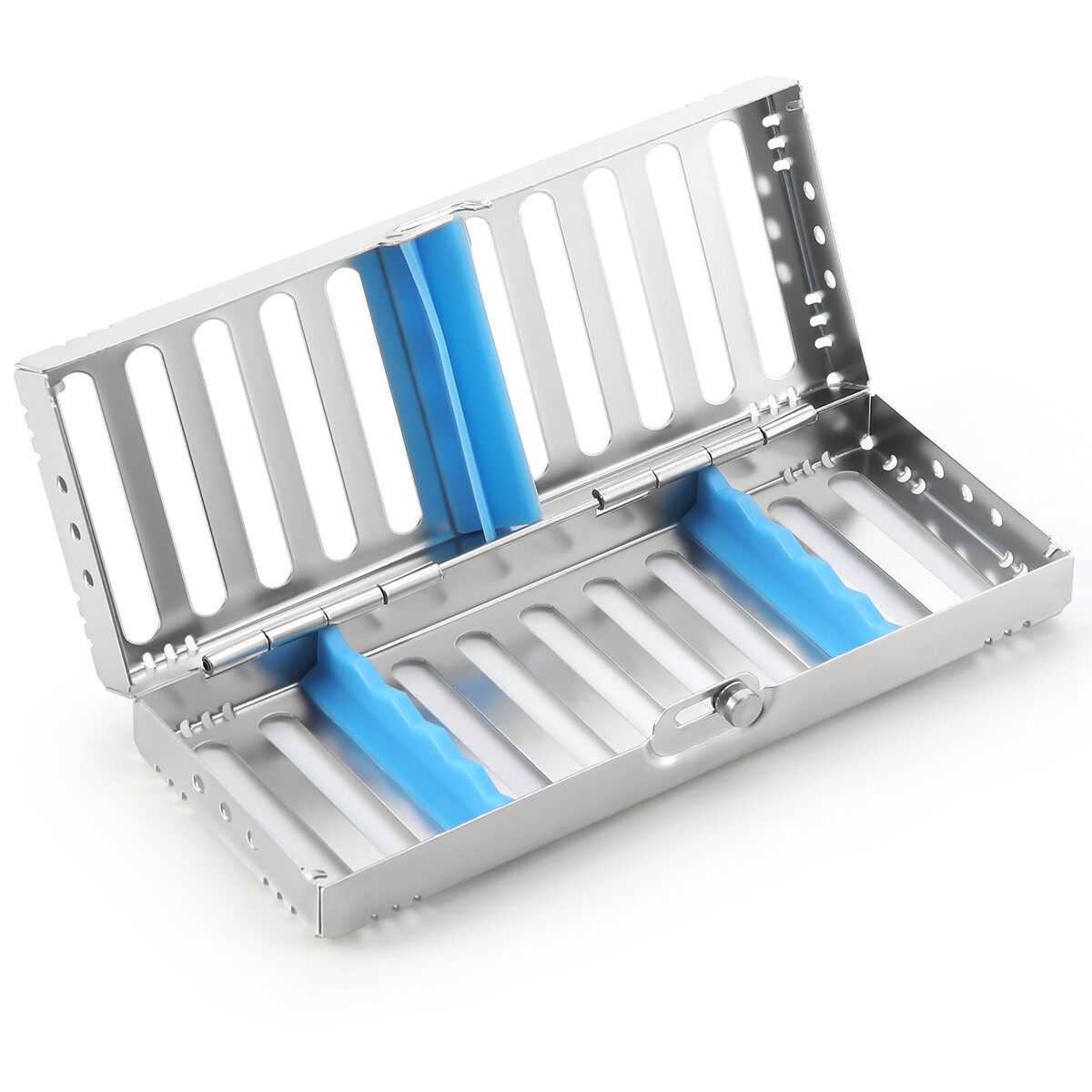 Dental Sterilization Rack Surgical Autoclavable Sterilization Disinfection Box