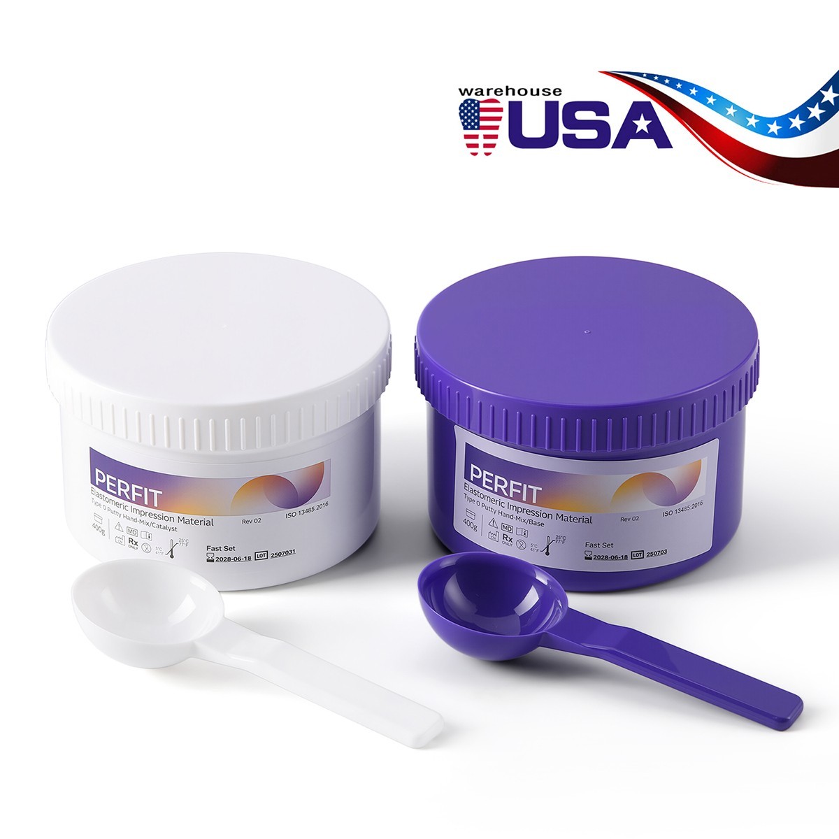 Dental Silicone Elastomeric Impression Material Heavy/Light Body Normal/Fast