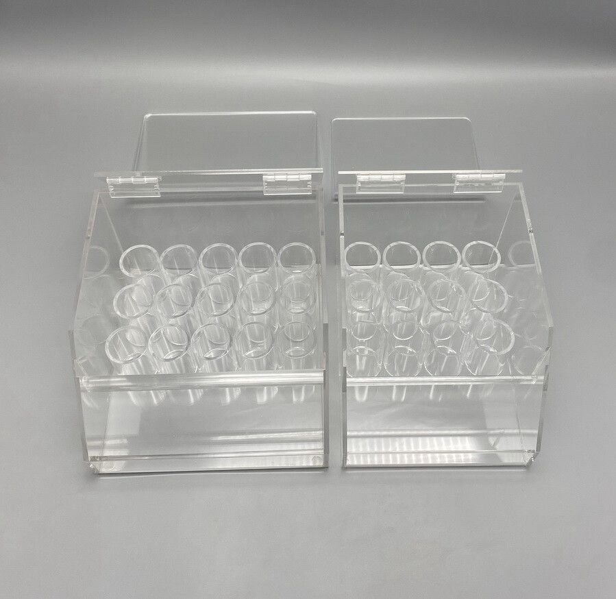 Dental Orthodontic Power Chain Placer Organizer Elastic Ligature Tie Storage Box