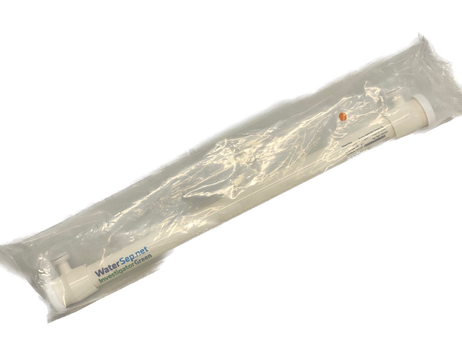 WATERSEP SARTORIUS Investigator24 Green XL Hollow Fiber Filter SU-750-10INV24-X0